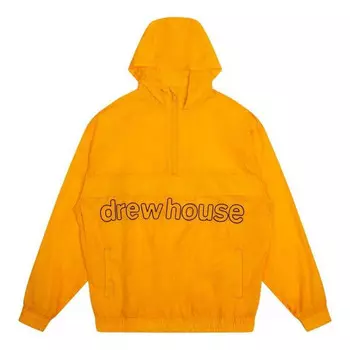 Толстовка nylon anorak 'orange' Drew House, оранжевый