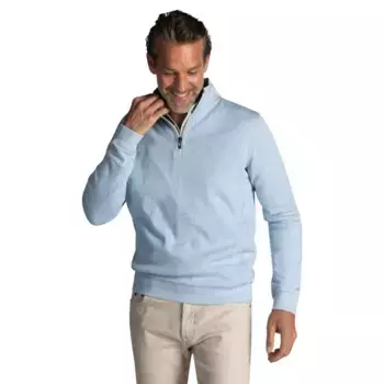 Толстовка Nza New Zealand 25FN331 half zip, синий