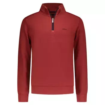 Толстовка Nza New Zealand 25HN305 half zip, красный
