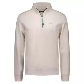 Толстовка Nza New Zealand Cesar half zip, бежевый