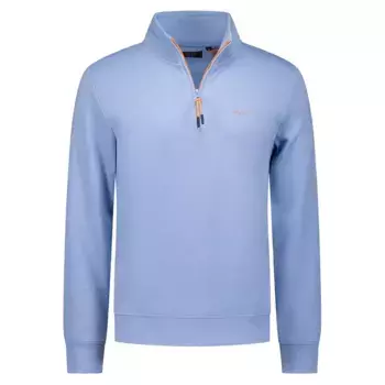 Толстовка Nza New Zealand Cesar half zip, синий