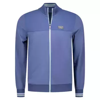 Толстовка Nza New Zealand Pyke full zip, синий
