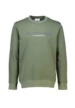 Толстовка O-NECK Lindbergh, оливковый