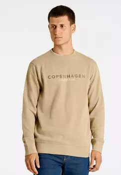 Толстовка O-NECK Lindbergh, песочный