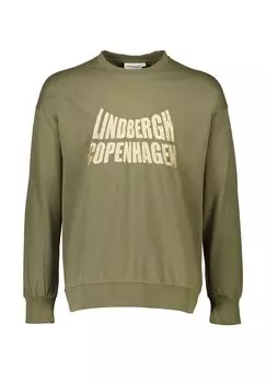 Толстовка O-NECK Lindbergh, зеленый