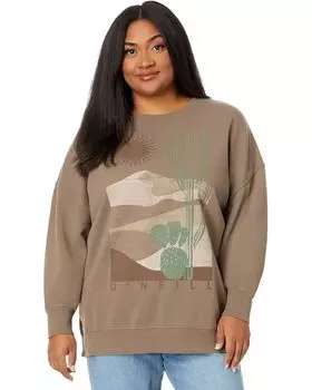 Толстовка O'Neill Choice Oversized Sweatshirt, цвет Deep Taupe