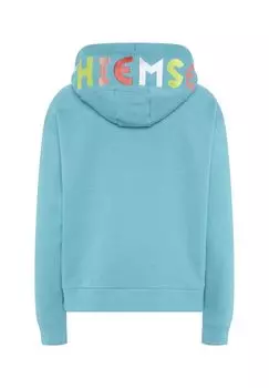 Толстовка О-образной формы с капюшоном с этикеткой CHIEMSEE, цвет Delphinium Blue