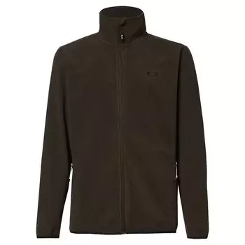 Толстовка Oakley Alpine Full Zip, коричневый