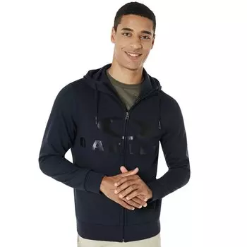 Толстовка Oakley Bark Full Zip, синий
