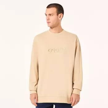 Толстовка Oakley Embroidered B1B Crew, бежевый