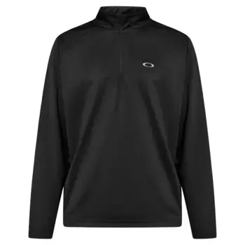 Толстовка Oakley Foundational half zip, черный