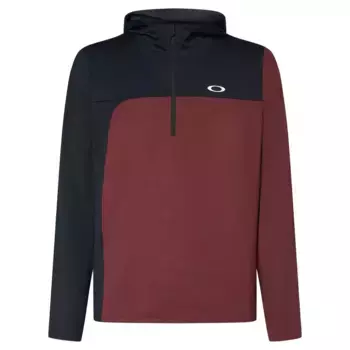 Толстовка Oakley Gravity Range Half Zip, красный