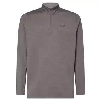 Толстовка Oakley Gravity Range Half Zip, серый
