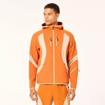 Толстовка Oakley Latitude Arc Full Zip, оранжевый