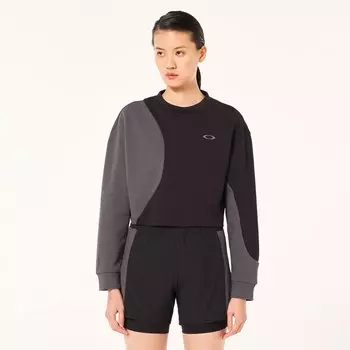 Толстовка Oakley Pursuit Cruise Crop, черный