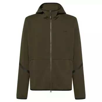 Толстовка Oakley Roam Commuter RC Full Zip, зеленый