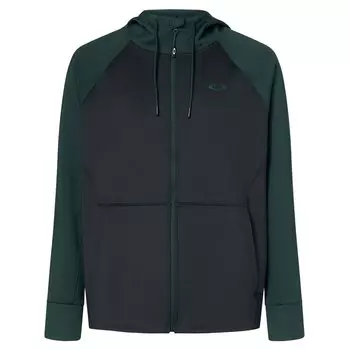 Толстовка Oakley Sierra Full Zip, зеленый