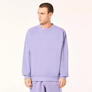 Толстовка Oakley Soho Crew Neck, фиолетовый