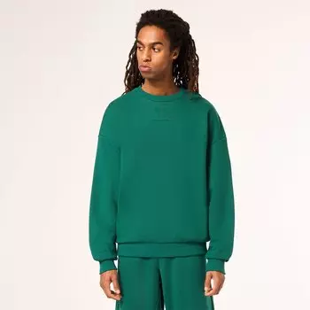 Толстовка Oakley Soho Crew Neck, зеленый