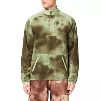 Толстовка Oakley TC Rykkinn, цвет Green Clouds Print