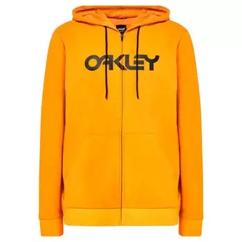 Толстовка Oakley Teddy Full Zip, оранжевый