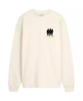 Толстовка объединенная поколениями античный Filling Pieces, белый