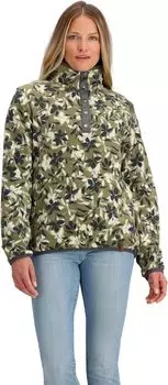 Толстовка Obermeyer Boulder Fleece, цвет Fresh Sprigs