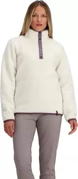 Толстовка Obermeyer Boulder Fleece, цвет Salt