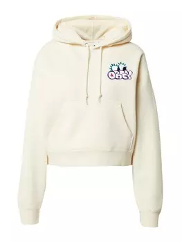 Толстовка Obey BIG EYES, натуральный белый