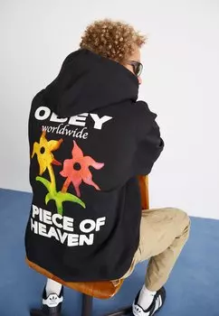 Толстовка Obey Clothing A PIECE OF HEAVEN, черный