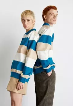 Толстовка Obey Clothing LIAM UNISEX, цвет deep lagoon