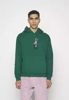 Толстовка Obey Clothing OBEY DISAPPEAR HOOD, цвет aventurine green