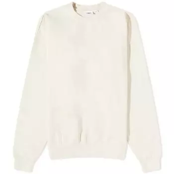 Толстовка Obey Lowercase Pigment Crew Neck, светло-бежевый