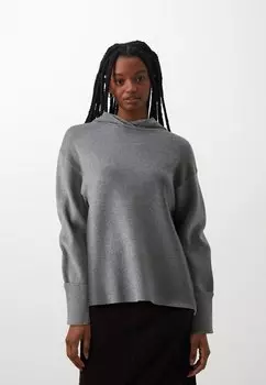 Толстовка OBJCARDI Object, цвет medium grey melange