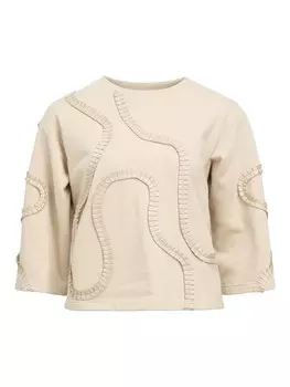 Толстовка OBJECT OBJLiv, бежевый