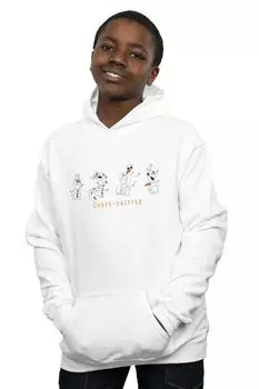 Толстовка-оборотень Frozen 2 Олафа Disney, белый