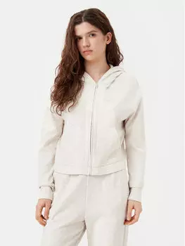 Толстовка обычного кроя 000QS7270E Calvin Klein Underwear, бежевый