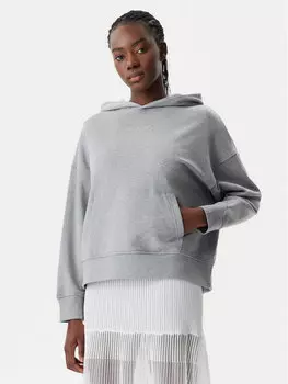 Толстовка обычного кроя 104623 A2F9 I42 Pinko, серый