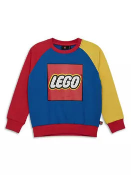 Толстовка обычного кроя 12011381 Lego, мультиколор