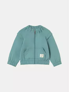 Толстовка обычного кроя 1462 Mayoral, зеленый