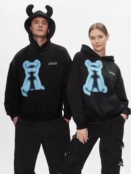 Толстовка обычного кроя 2005, черный