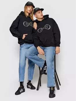 Толстовка обычного кроя 2005, черный