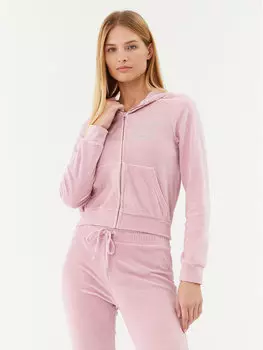 Толстовка обычного кроя 2005, розовый