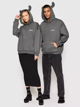 Толстовка обычного кроя 2005, серый