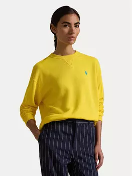 Толстовка обычного кроя 211935582012 Polo Ralph Lauren, желтый