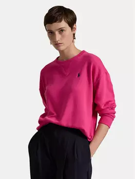 Толстовка обычного кроя 211935582014 Polo Ralph Lauren, розовый