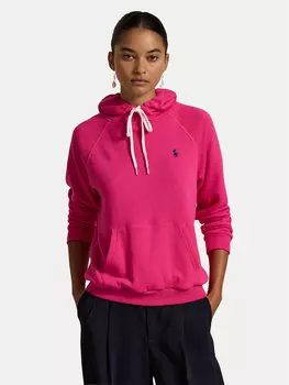 Толстовка обычного кроя 211935583011 Polo Ralph Lauren, розовый