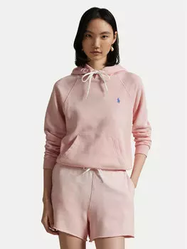 Толстовка обычного кроя 211935583016 Polo Ralph Lauren, розовый