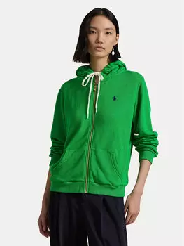 Толстовка обычного кроя 211935584012 Polo Ralph Lauren, зеленый