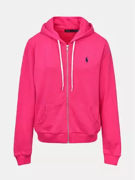 Толстовка обычного кроя 211935584014 Polo Ralph Lauren, розовый